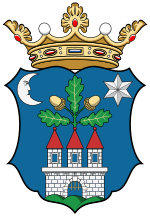 Wappen von Wesprim Veszprém