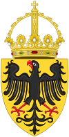 Coat of Arms of the Holy Roman Emperor (c.1400-c.1433).svg