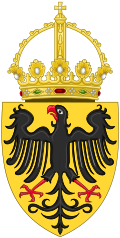 Coat of Arms of the Holy Roman Emperor (c.1400-c.1433).svg
