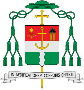 Coat of arms of Diosdado Aenlle Talamayan as Auxiliary Bishop of Tuguegarao.svg