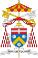 Wappen des Heiligen Stuhls zur Sedisvakanz (Camerlengo Jean-Marie Kardinal Villot)