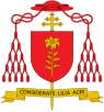 Coat of arms of José Tolentino Mendonça (cardinal)