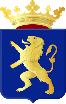 Coat of arms of Leeuwarden.svg