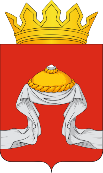 File:Coat of arms of Nazarovsky District (2019) Crowned.png