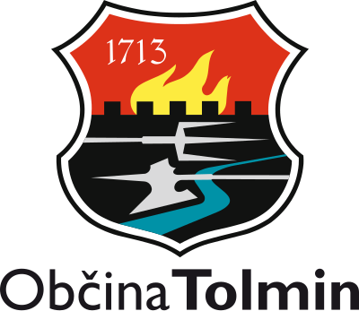 File:Coat of arms of Tolmin (with lettering).svg