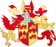 Coat of arms of Wrexham Glyndwr.svg