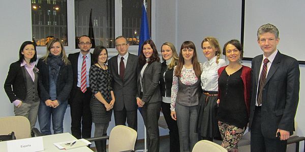 Зустріч представників Асоціації випускників КЄ в Україні з Послом ЄС Яном Томбінським