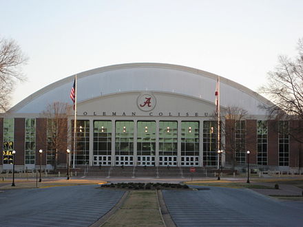 Coleman Coliseum