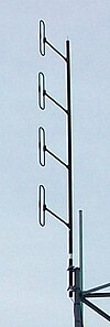 Collinear antenna array