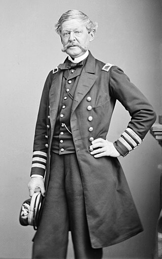 <span class="mw-page-title-main">Cadwalader Ringgold</span> United States Navy admiral (1802–1867)