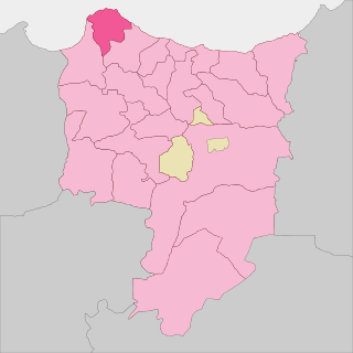 Oulad Amghar Commune in Oriental, Morocco