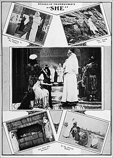 Compilation poster for She (1911) Compilation poster She 1911.jpg