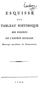 Vignette pour Esquisse d'un tableau historique des progrès de l'esprit humain