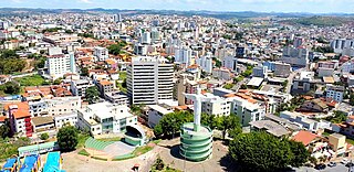 <span class="mw-page-title-main">Conselheiro Lafaiete</span> Municipality in Minas Gerais, Brazil