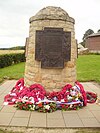 Contalmaison, muistomerkki 12. pataljoonalle, skotlantilainen Manchesterin rykmentti (1) .jpg