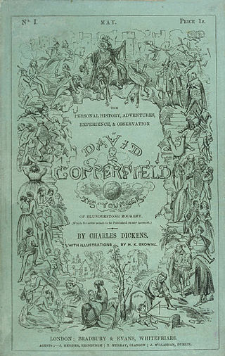 <i>David Copperfield</i> 1849–1850 novel by Charles Dickens