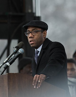 <span class="mw-page-title-main">Cornell William Brooks</span> American activist and lawyer