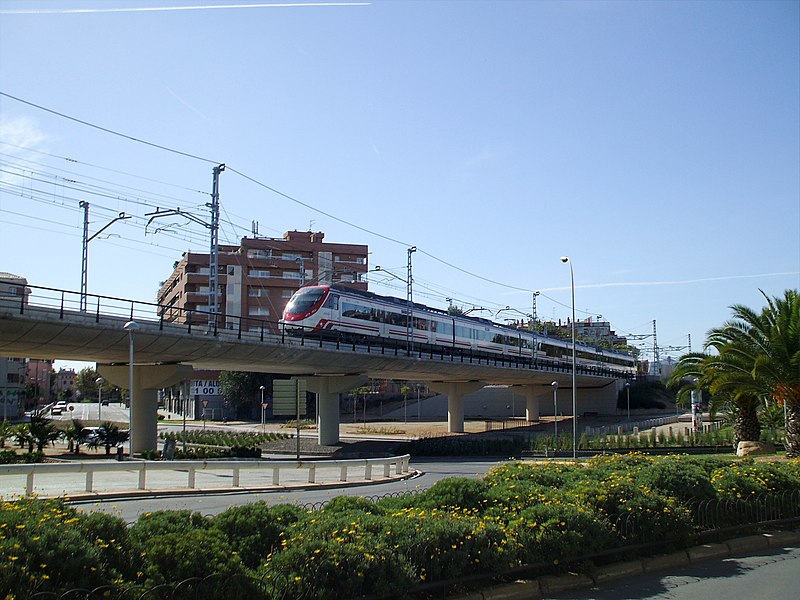 File:Cornella de Llobregat Bridge.JPG