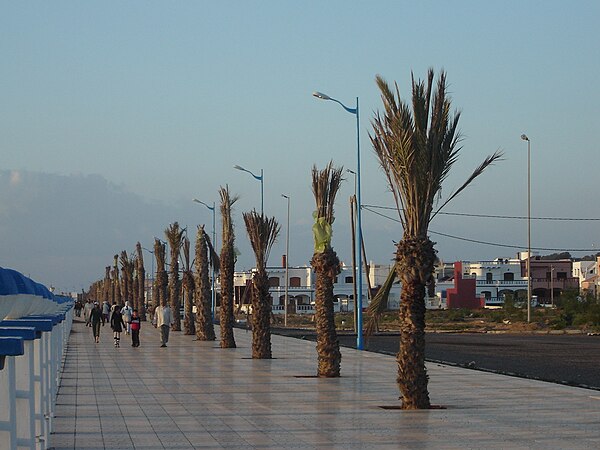 Image: Corniche souiria leqdima