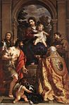 «Дева Мария и святые». Между 1626—1628 гг.