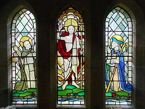 Corwen Patron Saints.JPG