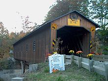 Creek Road (Ashtabula County, Ohio) Covered Bridge 2.jpg