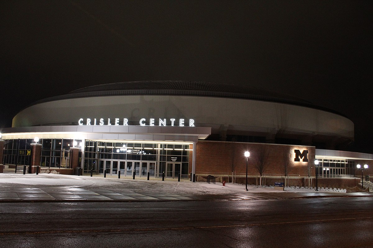 Crisler Arena Seating Chart