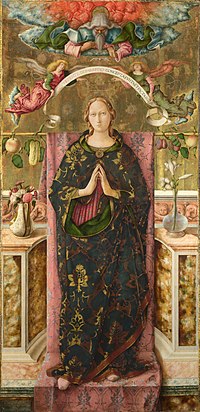 Miniatura para Inmaculada Concepción (Carlo Crivelli)