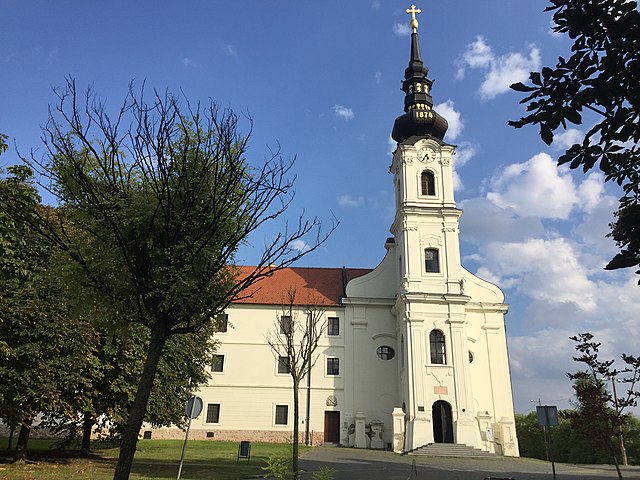 Image: Crkva sv. Filipa i Jakova u Vukovaru