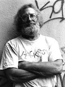 John Draper in Canberra, Australia, 1995 Crunch-hackers.jpg