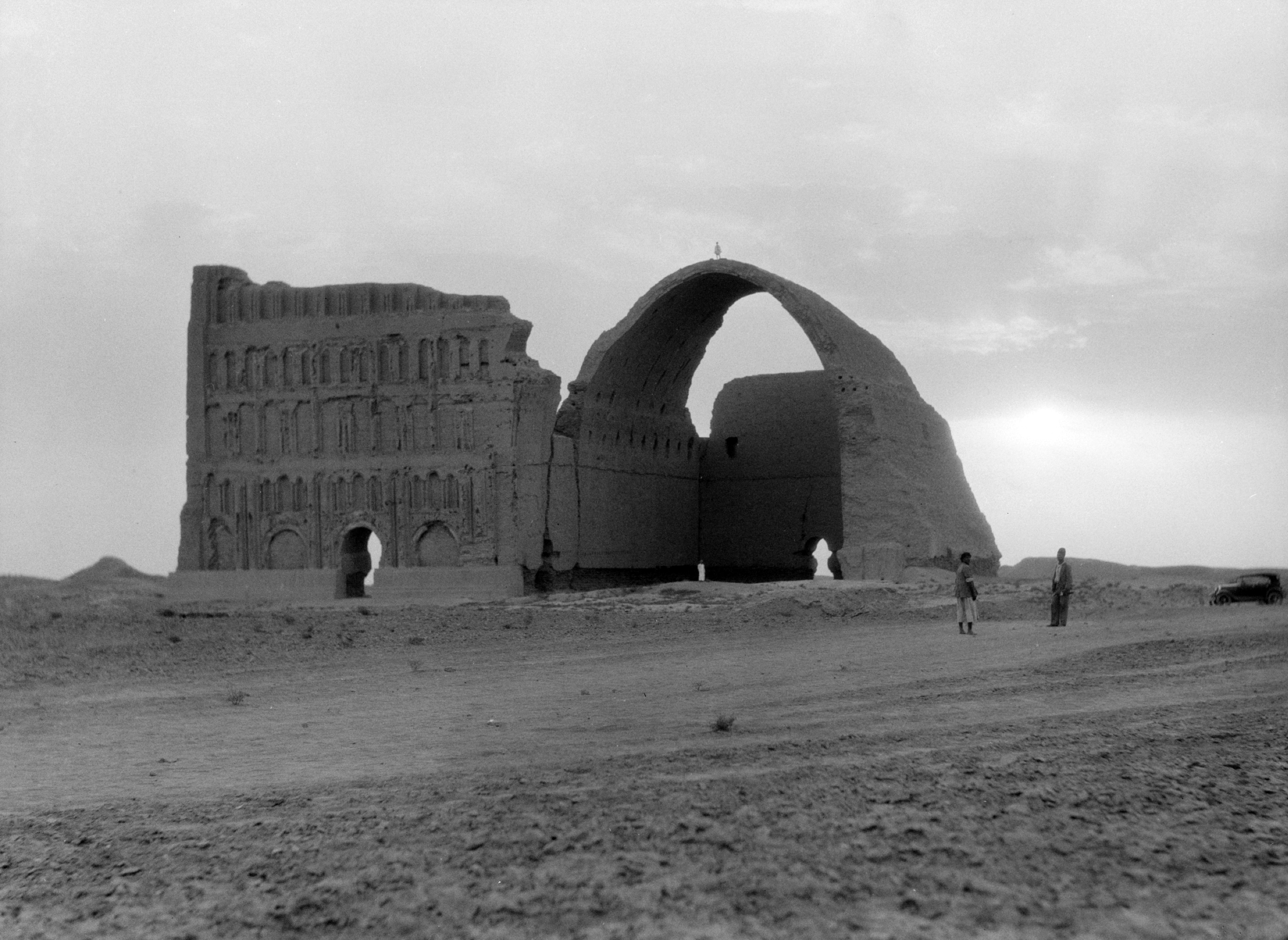 Ctesiphon Map Archaeological site Al Mada in District Iraq