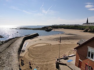 Cullercoats a town in Tyne and Wear, United Kindom