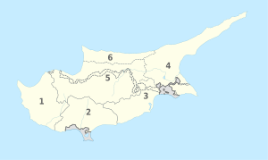 Cyprus, administrative divisions - Nmbrs.svg