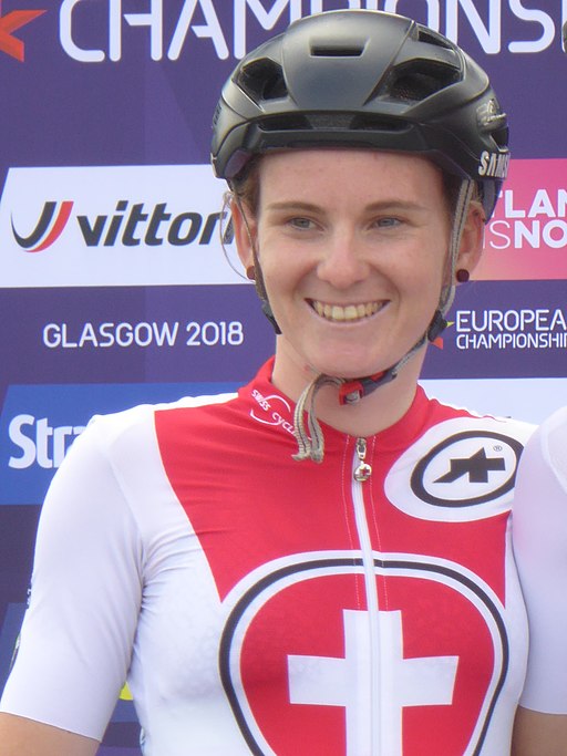 Désirée Ehrler - 2018 UEC European Road Cycling Championships (Women's road race)