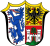Das Wappen des Landkreises Traunstein