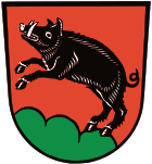 Wappen des Marktes Parkstein