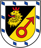 Coat of arms of the Rheinböllen community