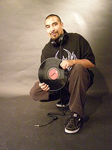 DJ Tranzo im Jahr 2008
