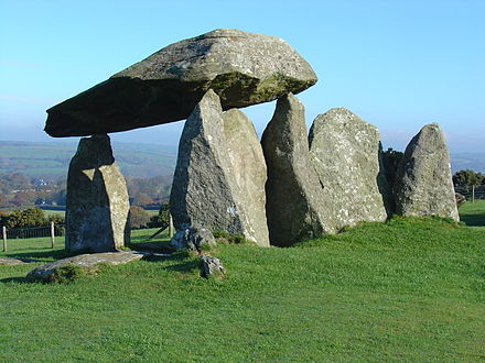 Pentre Ifan standing stones