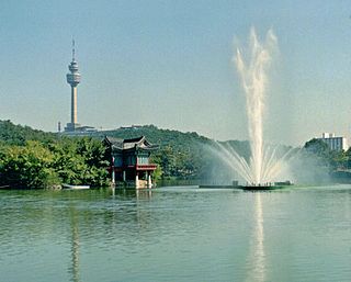 <span class="mw-page-title-main">Duryu Park</span> Park in Dalseo-gu, Daegu, South Korea