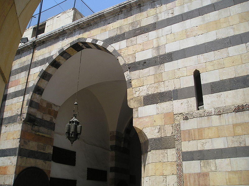 صورة:DamascusAzemPalacePortalDetail.jpg