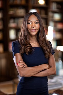 Dambisa Moyo tagen av Chad Braithwaite.jpg