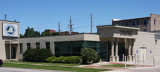Dan Gable Museum located in Waterloo, Iowa