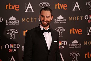 Dani Rovira en los premios Goya 2017.jpg