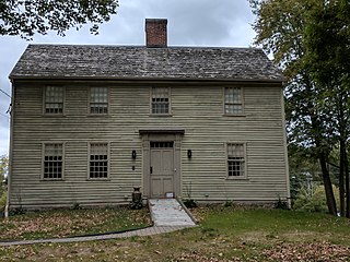 <span class="mw-page-title-main">David Sherman House</span> Historic house in Connecticut, United States