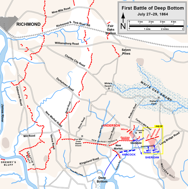 First Battle of Deep Bottom, July 27–29