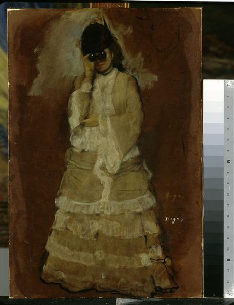 File:Degas - Dame aux jumelles, 1879.jpg