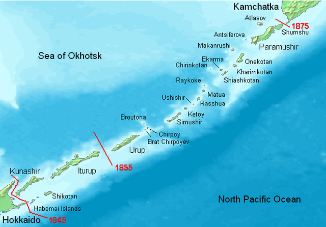 Kuril Islands dispute - Wikipedia