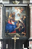 Dendermonde OLV-kerk van Dyck Adoration of the Shepherds 01.JPG