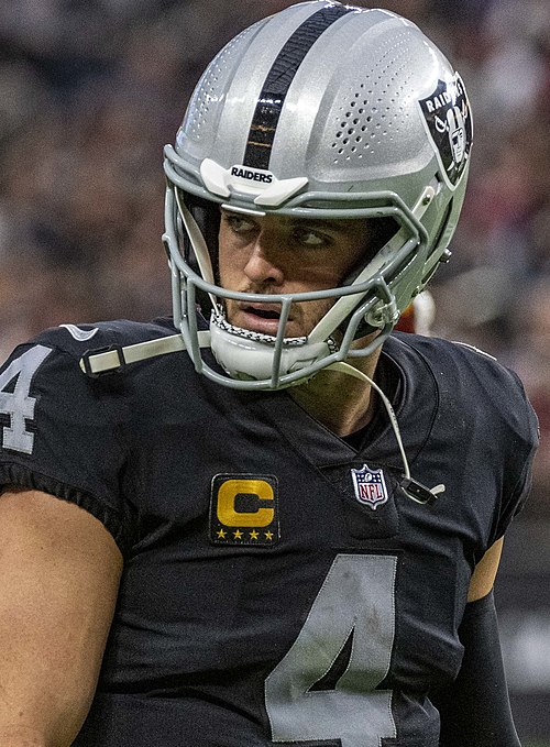 Quarterback Derek Carr ended a 12-year playoff drought for the Raiders franchise